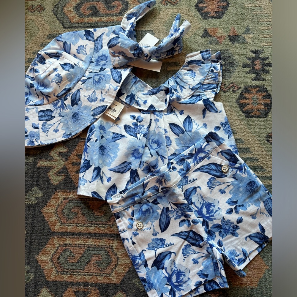 Janie and Jack 4 piece set